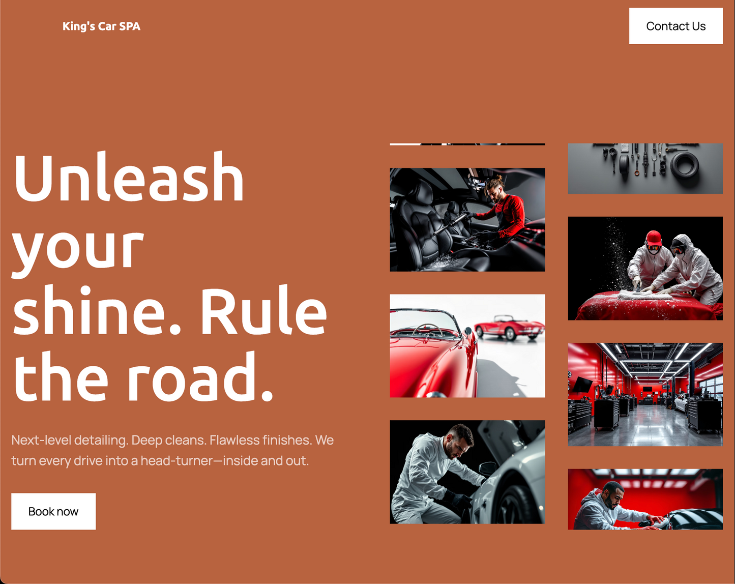 Starter Website - 999